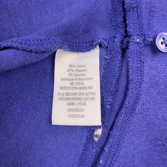 Janie and Jack 2T Ciao Capri Crochet Peplum Top - Picture 7 of 8